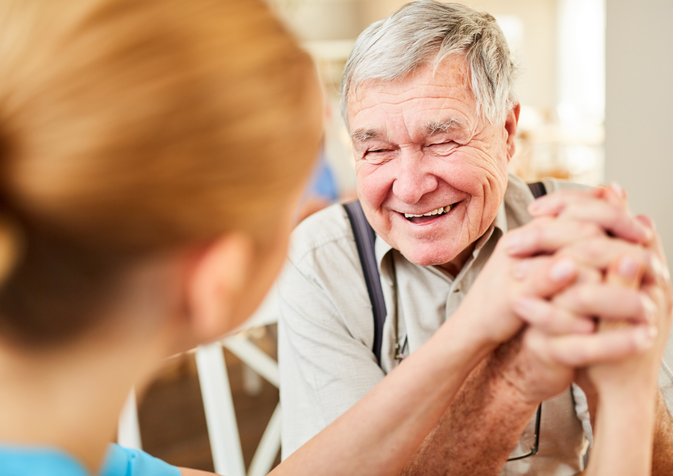 Happy Old Client Happy Old Client